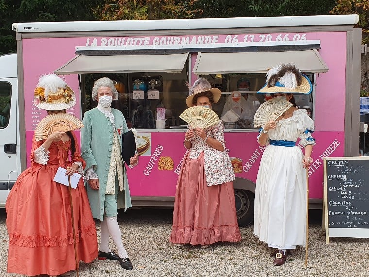Chez Aurélie - Food truck 3